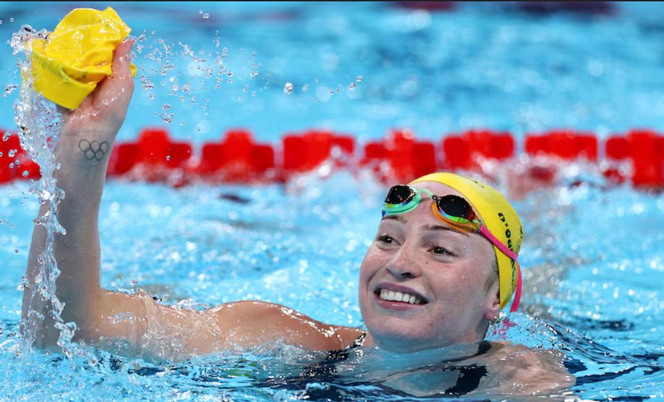 Paris 2024 Swimming: Mollie O’Callaghan Wins Gold, Australia Takes Top Two Spots in Women’s 200m Freestyle