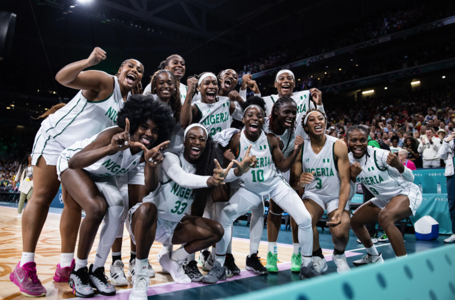 Nigeria shocks the Opals with their first Olympic win in 20 years