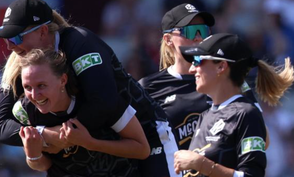 Manchester Originals Beat Record-Holding Rockets in a Nail-Biting One-Run Victory