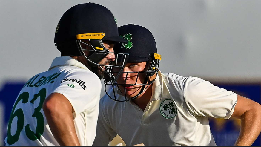 Ireland Batter Penalized for Code of Conduct Violation in Test Against Zimbabwe