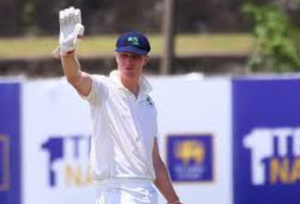 Ireland Batter Penalized for Code of Conduct Violation in Test Against Zimbabwe