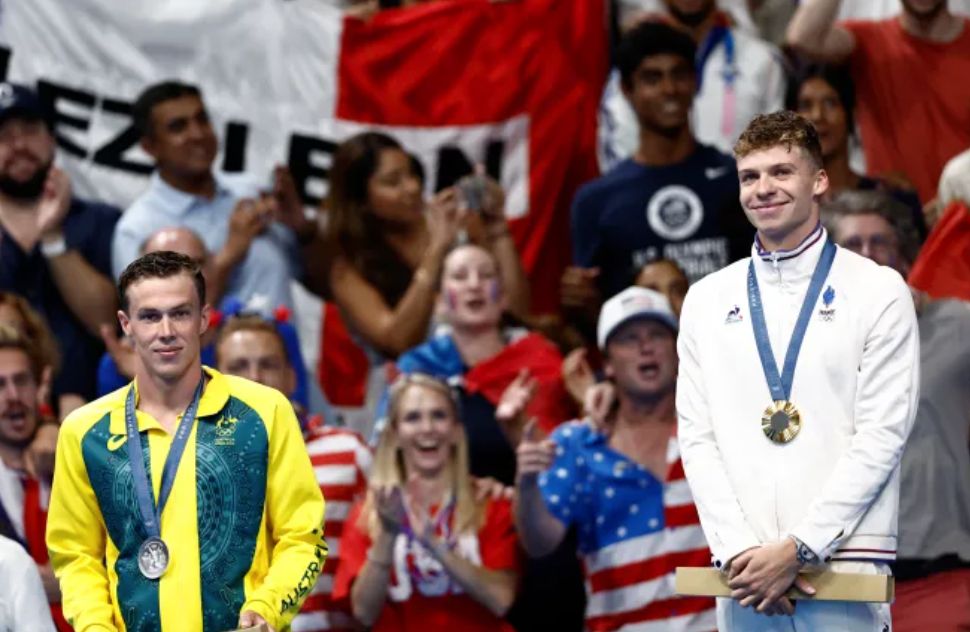 Paris Olympics 2024: Marchand and Ledecky Win Swimming Gold