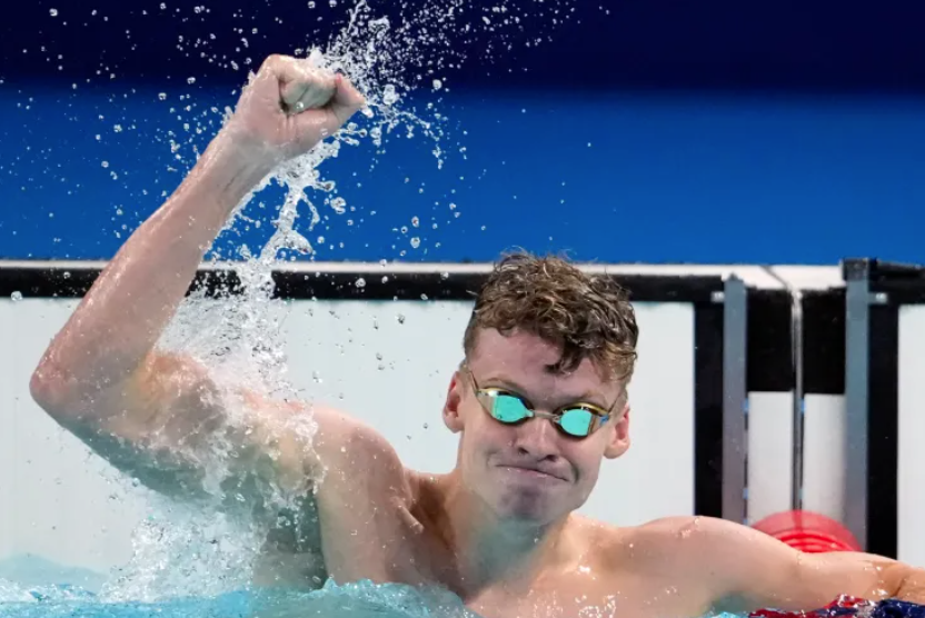 Marchand and Ledecky