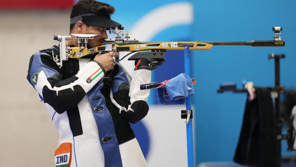 Swapnil Kusale wins bronze in Men's 50m Rifle 3 Position for India at Paris 2024 Olympics