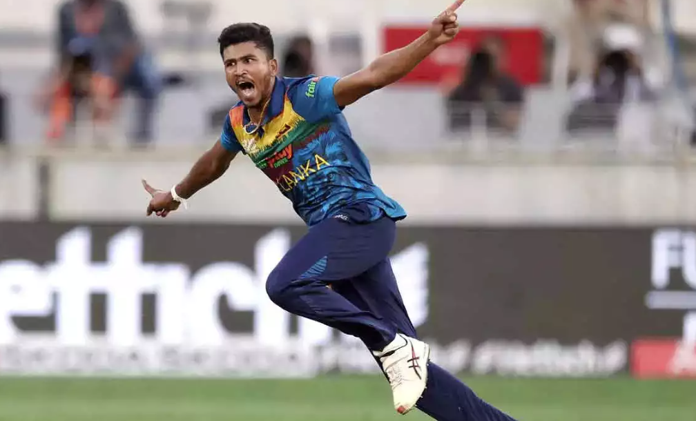Big Loss for Sri Lanka: Dilshan Madushanka Out of India ODIs After Matheesha Pathirana