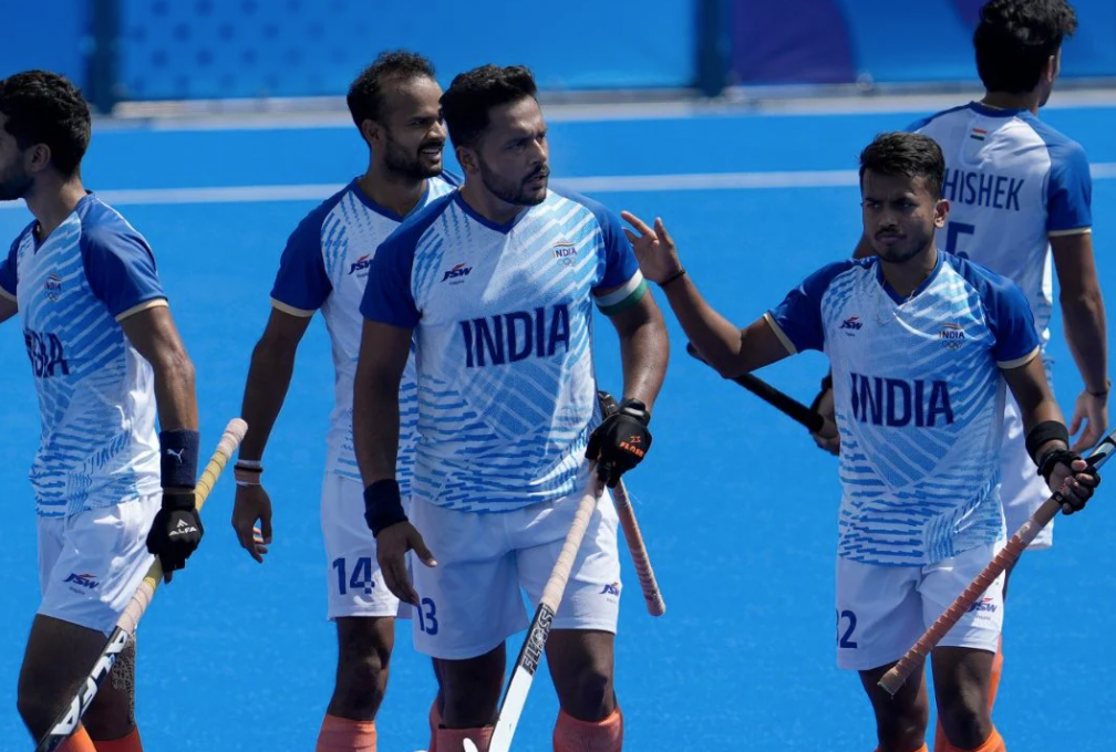 India Lose 2-1 to Defending Champions Belgium in Paris 2024 Olympics Hockey