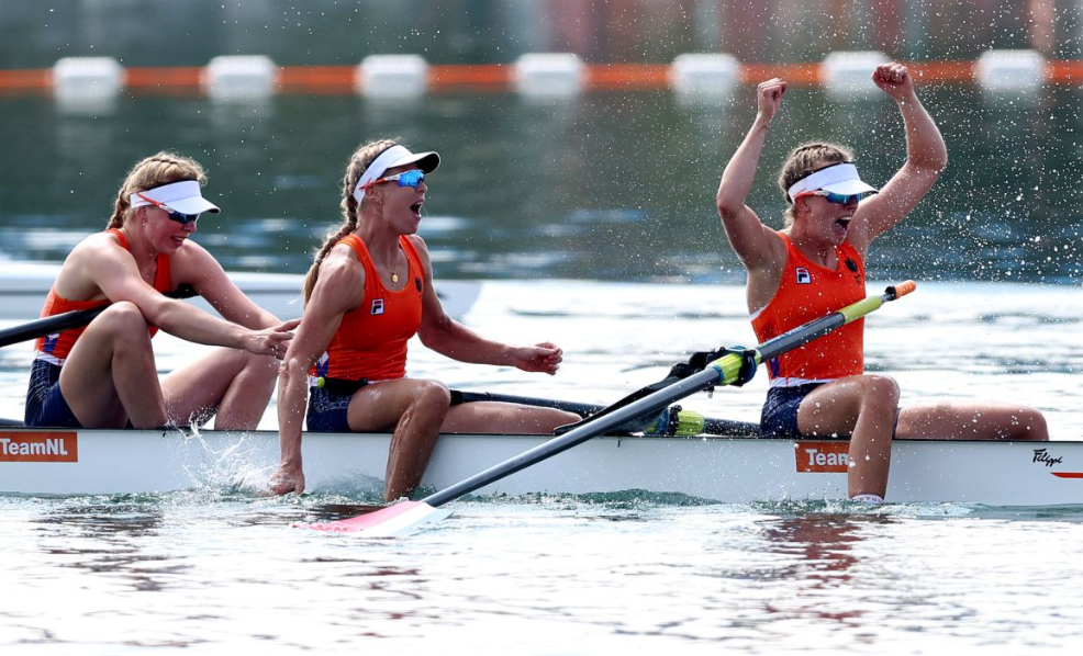 Paris 2024 Rowing: Netherlands Upsets Great Britain in Exciting Women’s Four Final