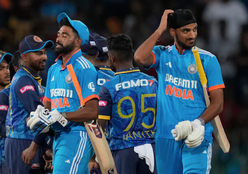 India vs Sri Lanka 1st ODI Ends in Dramatic Tie