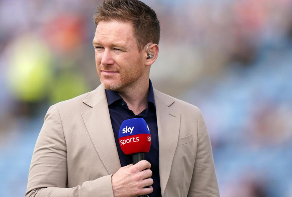 Eoin Morgan Supports McCullum as England's New White-Ball Coach After Mott Resigns
