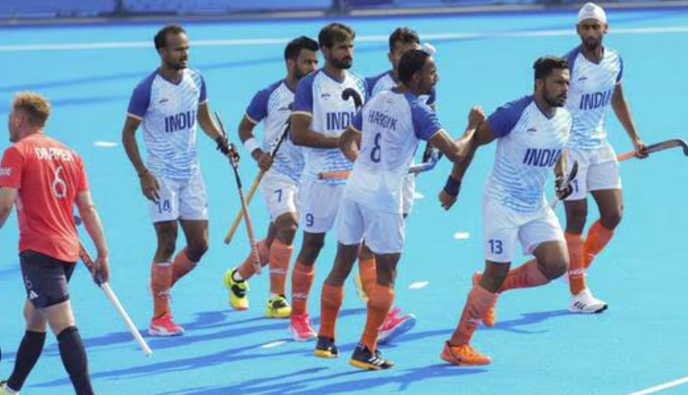 India’s 10-Man Hockey Team Defeats Great Britain in Shootout to Reach Paris 2024 Olympic Semi-Finals