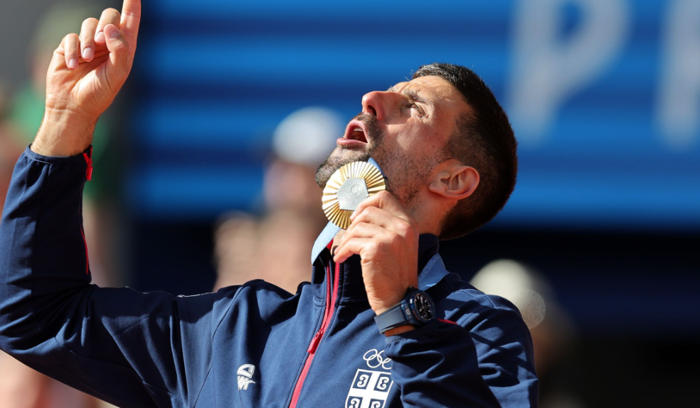 Novak Djokovic Wins Men's Tennis Gold at Paris 2024
