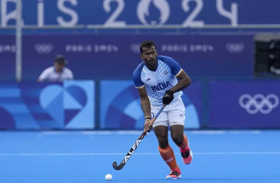 India’s Amit Rohidas Suspended for One Match; Will Miss Paris 2024 Hockey Semi-Finals