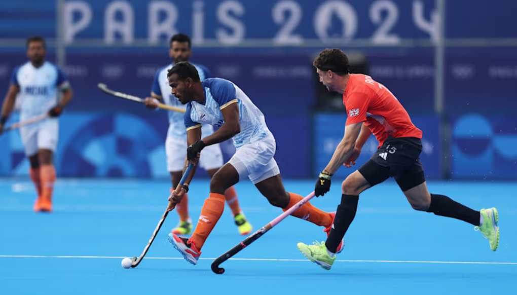 India’s Amit Rohidas Suspended for One Match; Will Miss Paris 2024 Hockey Semi-Finals