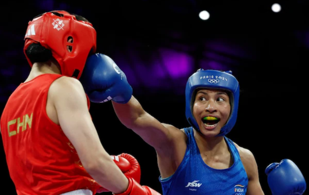 Paris 2024: Lovlina Borgohain Loses to China’s Li Qian in Quarterfinal, Misses Medal