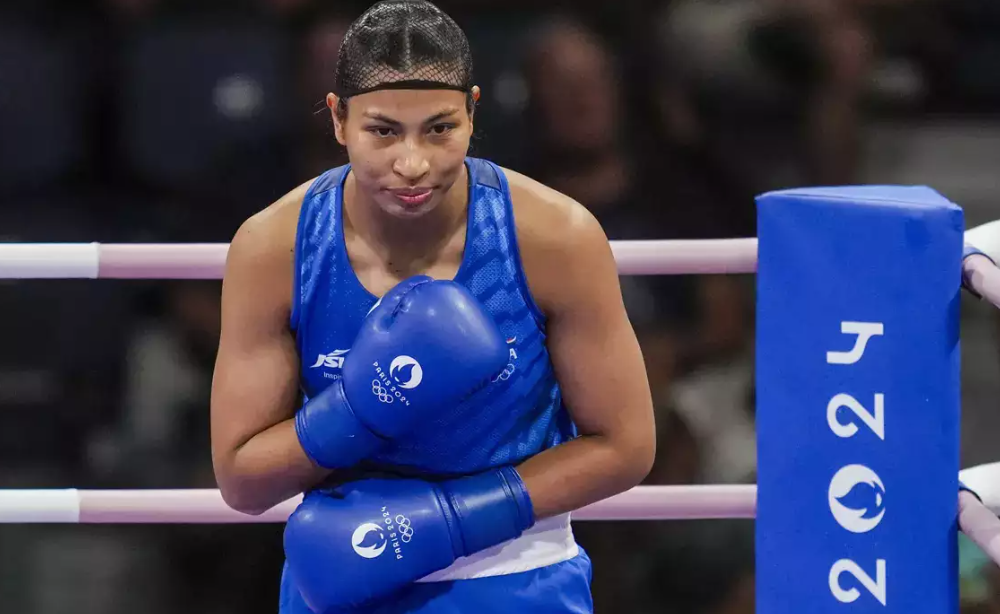 Paris 2024: Lovlina Borgohain Loses to China’s Li Qian in Quarterfinal, Misses Medal