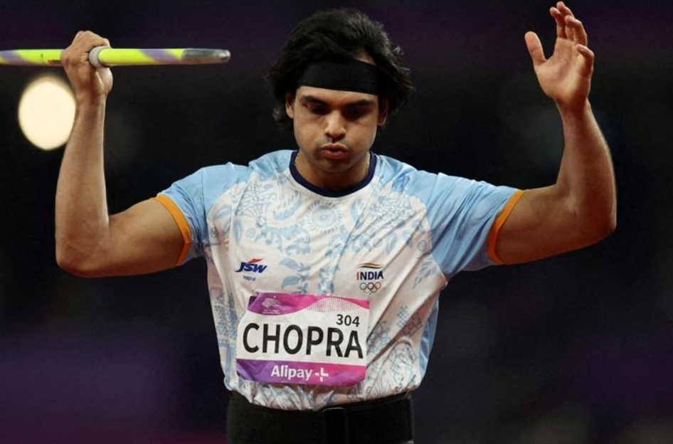 Neeraj Chopra's Javelin Throw Schedule and Event Times for Paris 2024 Olympics
