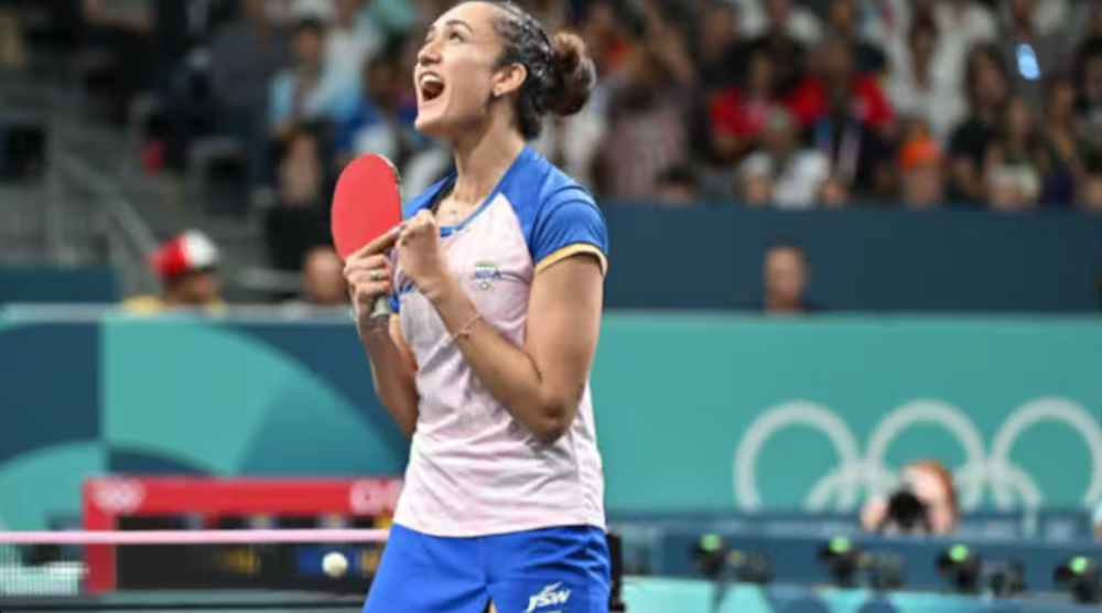 Olympics: Manika Batra Leads India Women's Table Tennis Team to Quarter-Finals