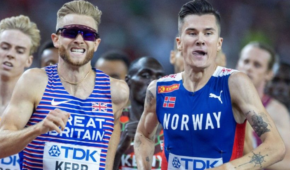 Olympic Games 2024: Josh Kerr & Jakob Ingebrigtsen Face Off in 1500m Final