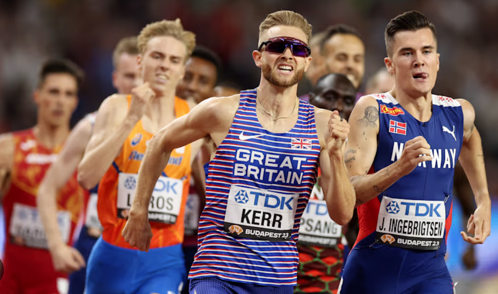 Olympic Games 2024: Josh Kerr & Jakob Ingebrigtsen Face Off in 1500m Final