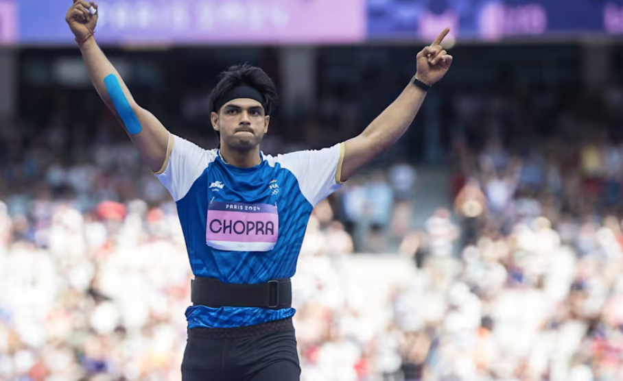 Neeraj Chopra Qualifies for Javelin Throw Final at Olympics 2024