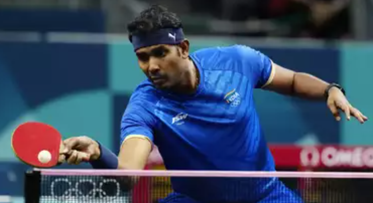 Paris 2024 Olympics: Indian Men's Table Tennis Team Falls to China 3-0 in Opener
