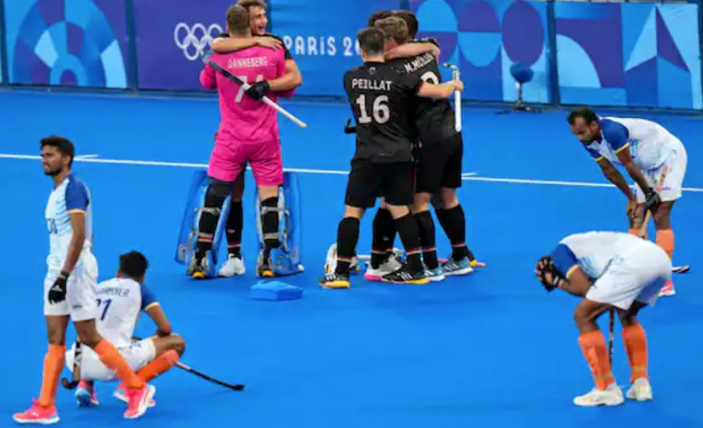 Paris 2024 Olympics: India loses 3-2 to Germany in hockey semi-finals, will compete for bronze