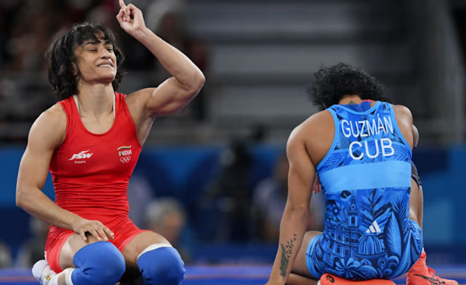Paris 2024 Olympics Wrestling: Vinesh Phogat vs Sarah Hildebrandt Gold Medal Match Time and Live Stream Details for India