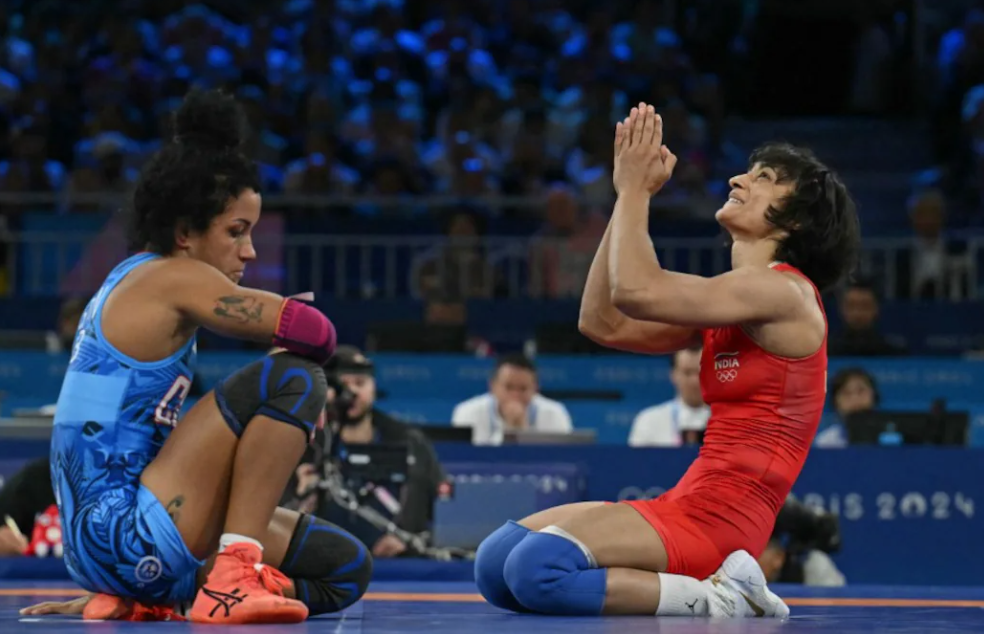 Paris 2024 Olympics Wrestling: Vinesh Phogat vs Sarah Hildebrandt Gold Medal Match Time and Live Stream Details for India