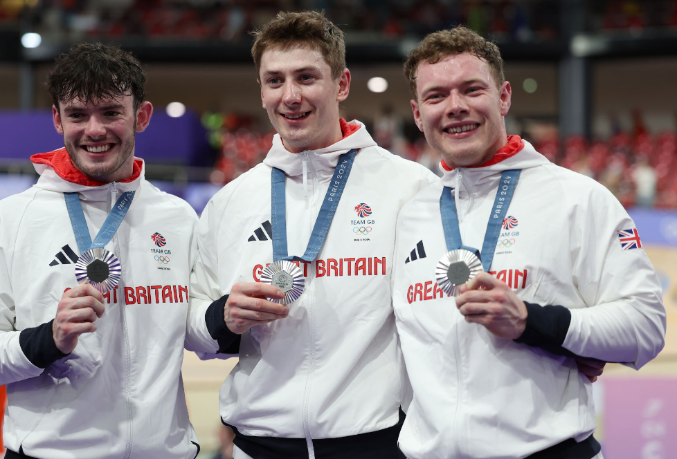 Team GB Wins Silver in Men’s Team Sprint, Dutch Take Gold