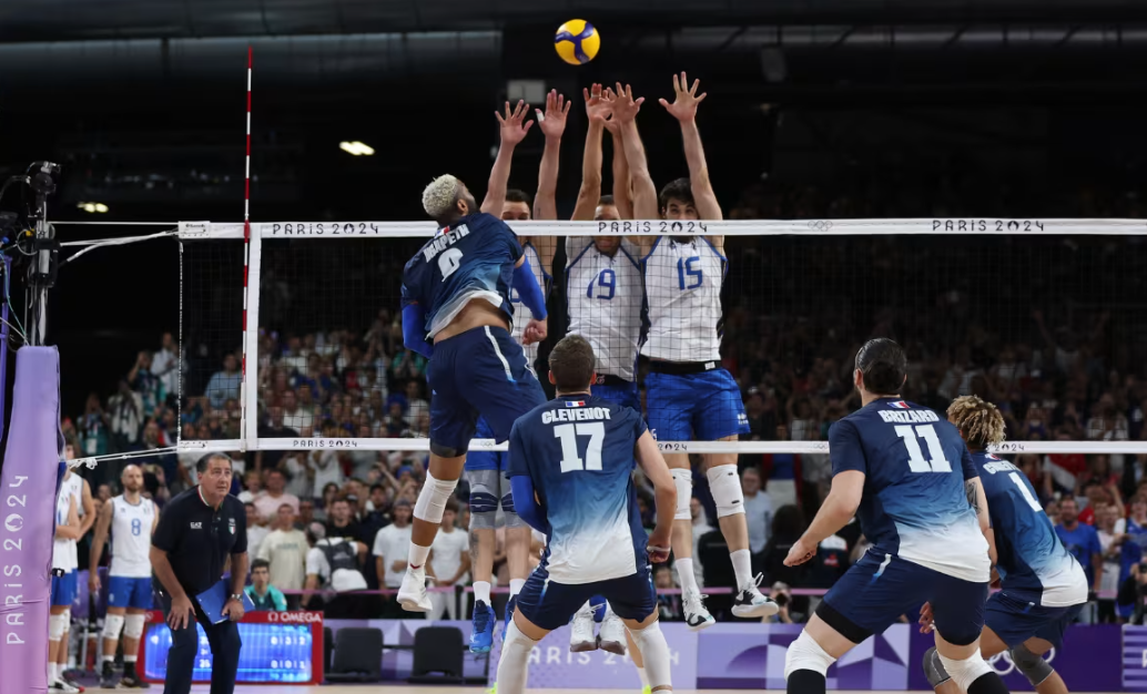 France Defeats Italy to Reach Men's Volleyball Final at Paris 2024