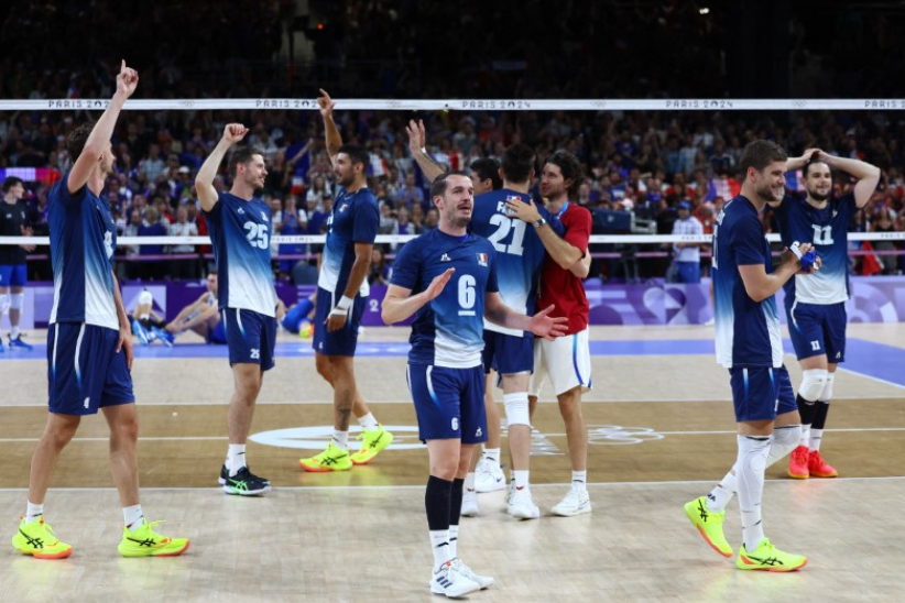 France Defeats Italy to Reach Men's Volleyball Final at Paris 2024