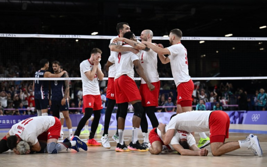 Poland Ends 48-Year Wait, Defeats US to Reach Volleyball Final