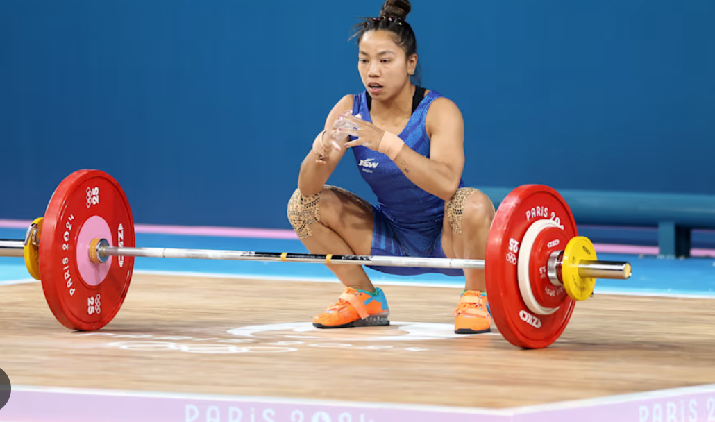 Paris 2024 Olympics: Mirabai Chanu Finishes Fourth in Weightlifting, Extending India’s Near Misses