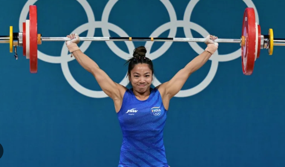 Paris 2024 Olympics: Mirabai Chanu Finishes Fourth in Weightlifting, Extending India’s Near Misses
