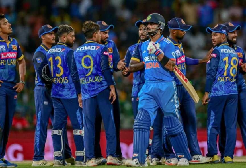 India vs Sri Lanka 3rd ODI Highlights: India Loses Series 2-0 to Sri Lanka