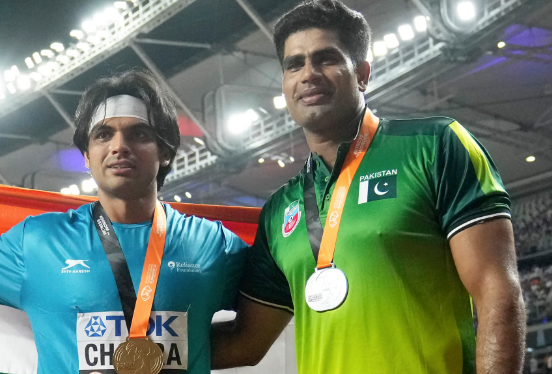 Arshad Nadeem of Pakistan Wins Olympic Javelin Gold, Surpassing Neeraj Chopra
