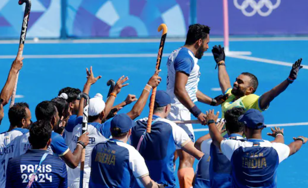 Paris 2024 Olympics: Harmanpreet's Double Leads India to Hockey Bronze Against Spain