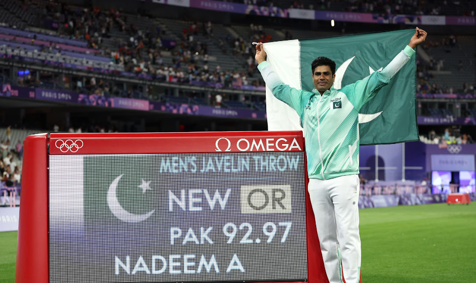 Paris 2024: Arshad Nadeem Aims for 95m After Winning Gold and Setting Olympic Record