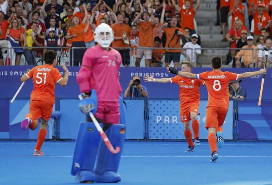 Netherlands defeats Germany in shootout to win field hockey gold