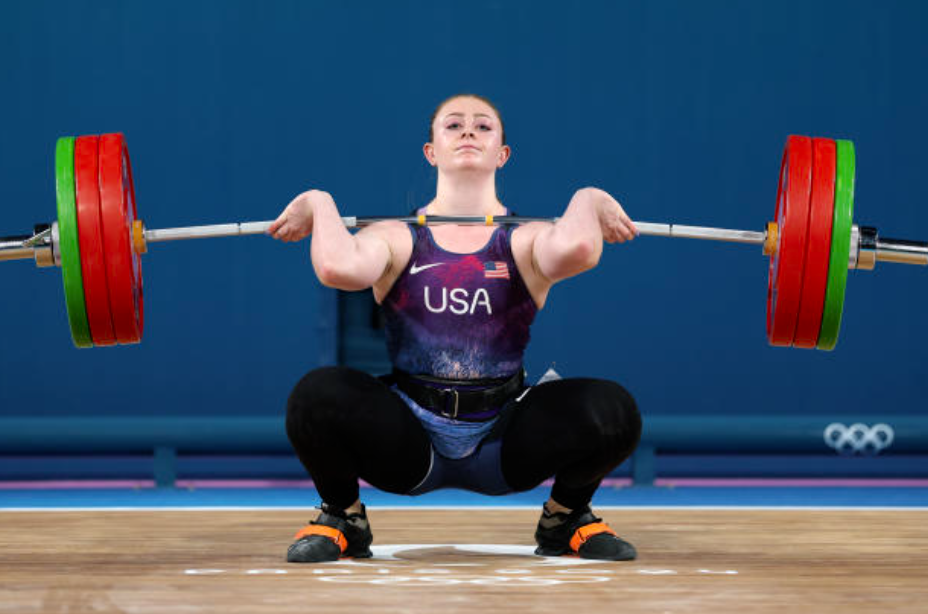 Paris 2024 Weightlifting: Olivia Reeves of the USA Wins Gold in Women’s 71kg and Sets Olympic Record