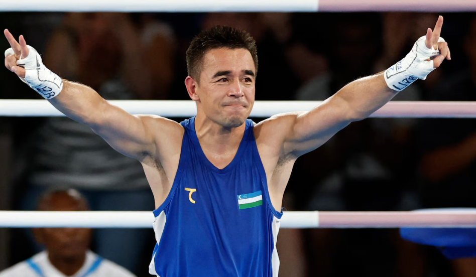 Paris 2024 Boxing: Uzbekistan’s Lazizbek Mullojonov Wins Gold in Men’s 92kg Event
