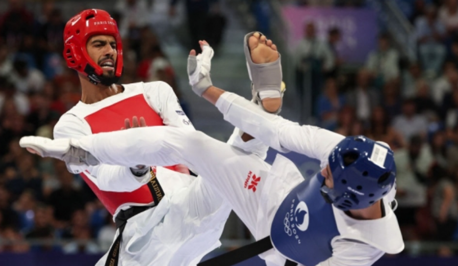 Paris 2024 Taekwondo: Tunisia’s Firas Katoussi Wins Gold in Men’s -80kg