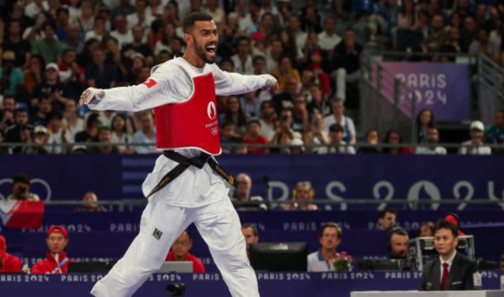 Paris 2024 Taekwondo: Tunisia’s Firas Katoussi Wins Gold in Men’s -80kg