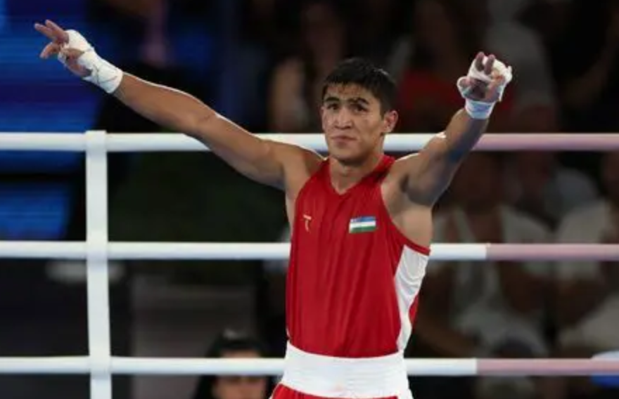 Paris 2024 Boxing: Uzbekistan’s Asadkhuja Muydinkhujaev Wins Gold in Men’s 71kg