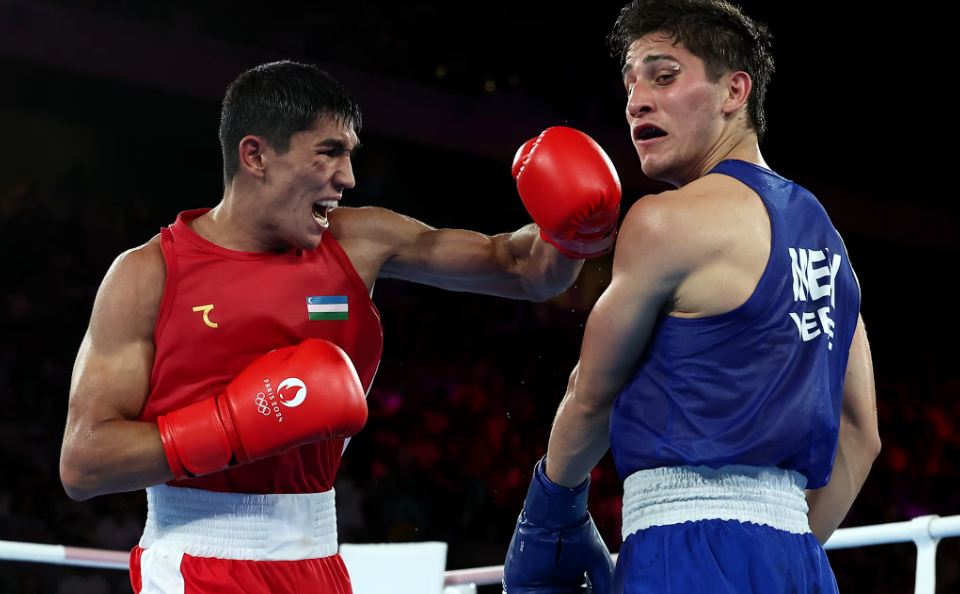 Paris 2024 Boxing: Uzbekistan’s Asadkhuja Muydinkhujaev Wins Gold in Men’s 71kg