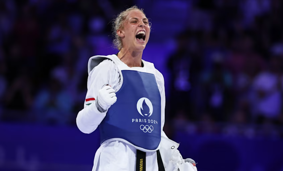 Hungary's Viviana Marton Wins -67kg Gold in Taekwondo at Paris 2024 Olympic Debut
