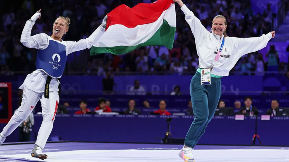 Hungary's Viviana Marton Wins -67kg Gold in Taekwondo at Paris 2024 Olympic Debut