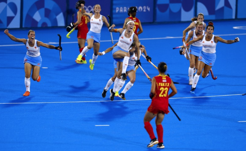 Paris 2024 Hockey: Netherlands Wins Women's Gold in Shootout Against China