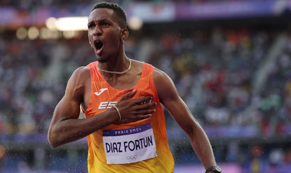 Paris 2024 Athletics: Spain’s Jordan Díaz Fortún Wins Olympic Gold in Men’s Triple Jump