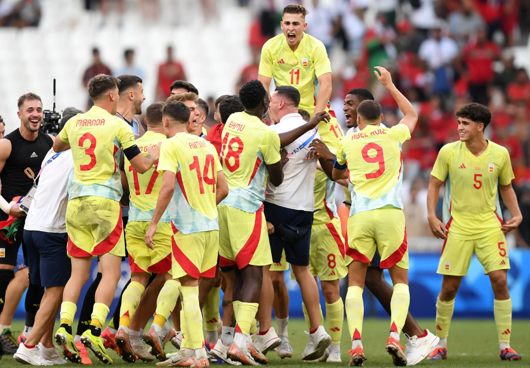 Spain Wins Men's Olympic Football Gold in Thrilling Eight-Goal Match